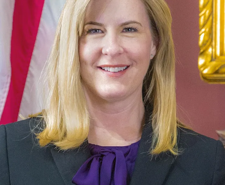 Speaker Emerita and House DFL Leader Melissa Hortman