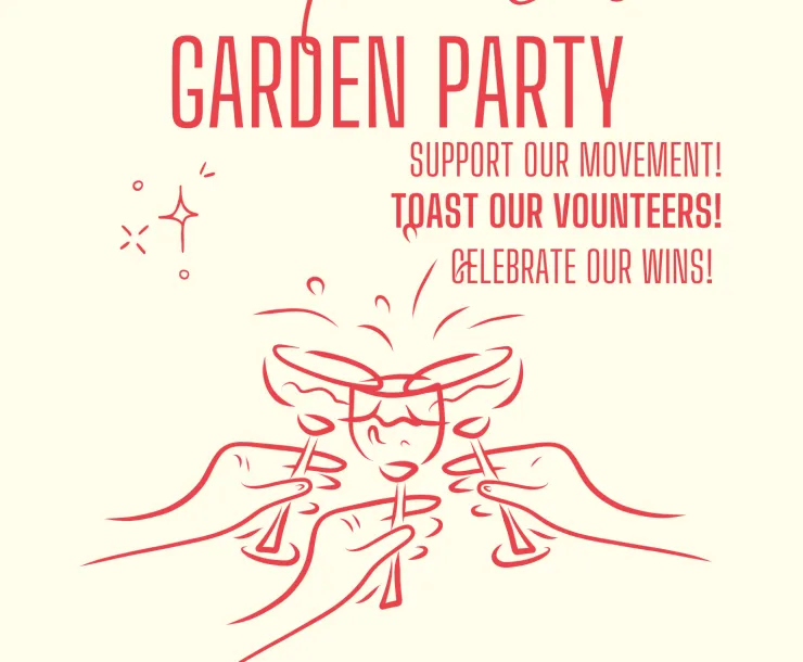 save the date garden party fall25