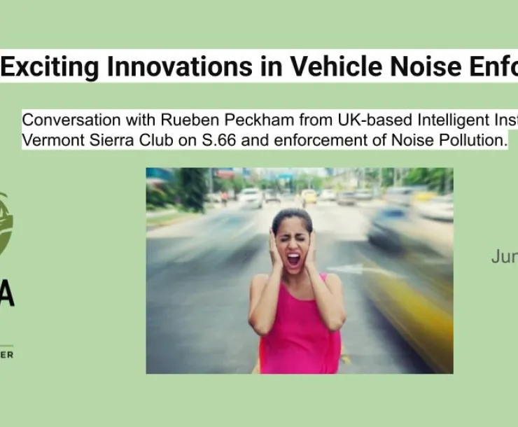 Noise Event banner