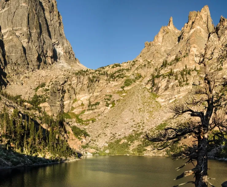 Emerald Lake, Rocky Mountain National Park