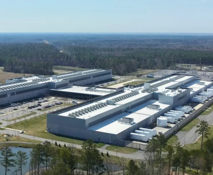 Giant Data Center Campus
