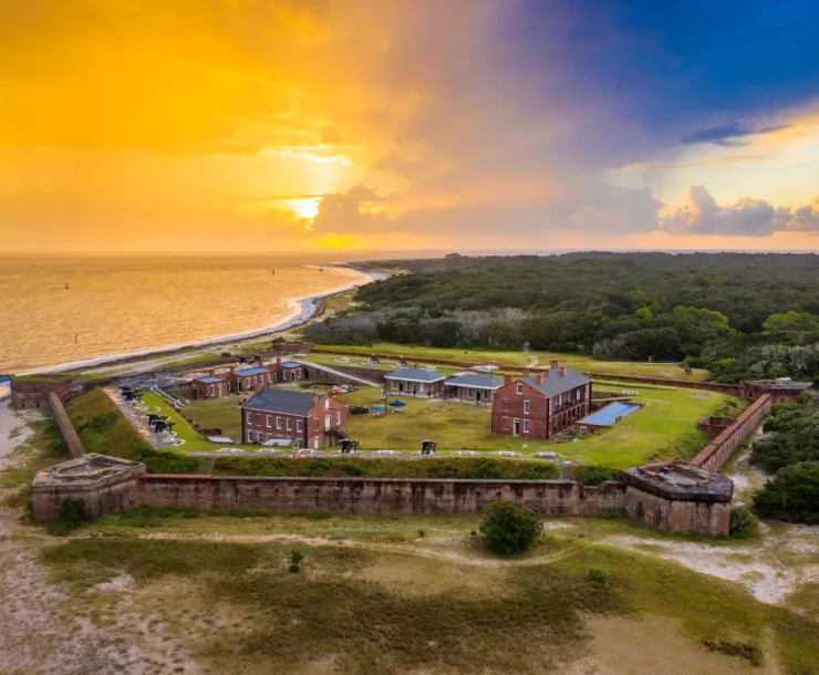 fort clinch