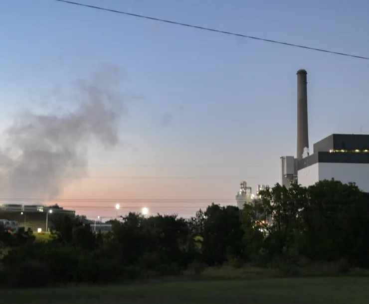 Ottumwa Generating Station, a coal-fired power plant