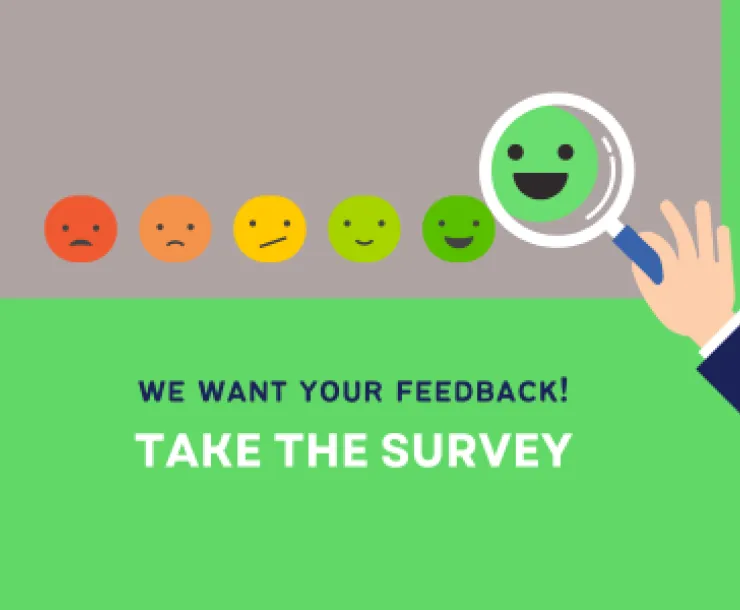 We want your feedback