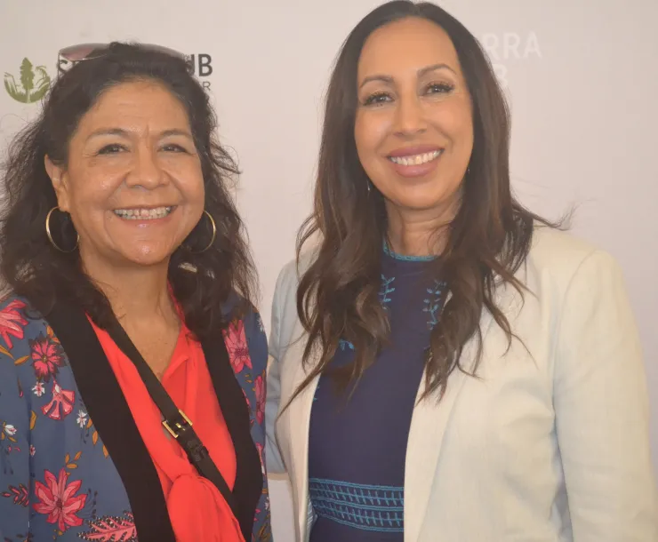 Juanita Chavez and Paloma Aguirre