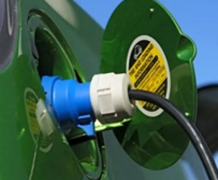 Charging EV