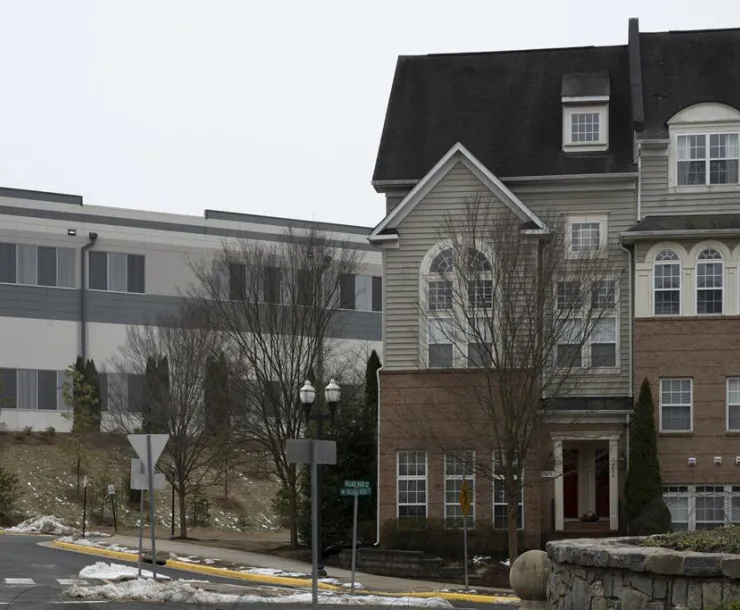 Houses impacted by data centers