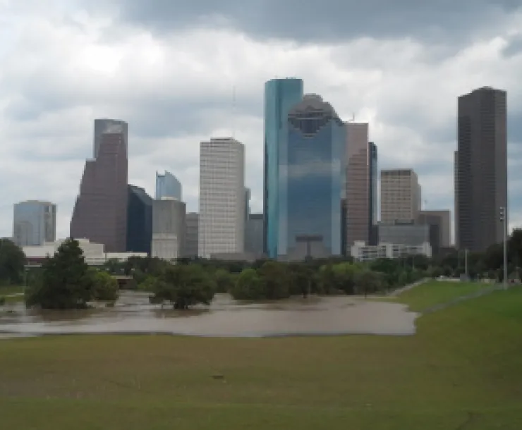 Houston Harvey flooding