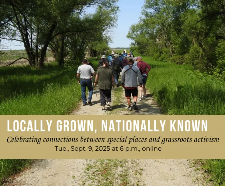 Locally Grown Nationally Known Graphic