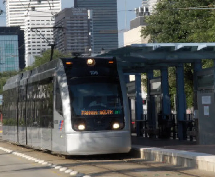 Metro Houston red line