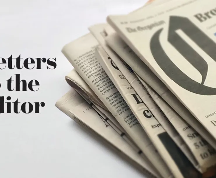 Letters to the Editor in the Oregonian