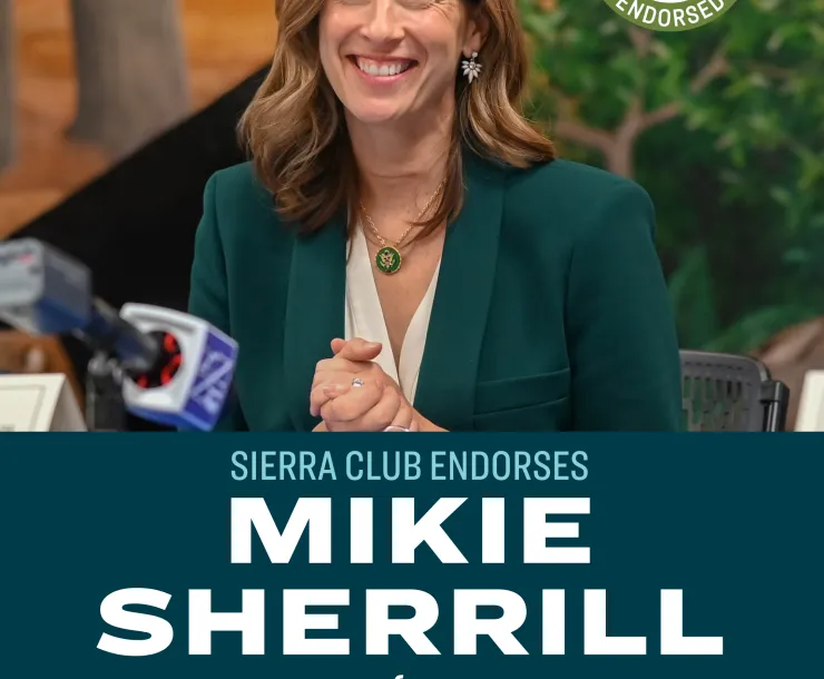 Mikie Sherril for Govenor