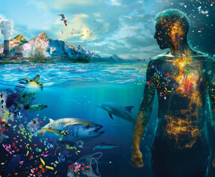The impact of microplastics on environmental and human health
