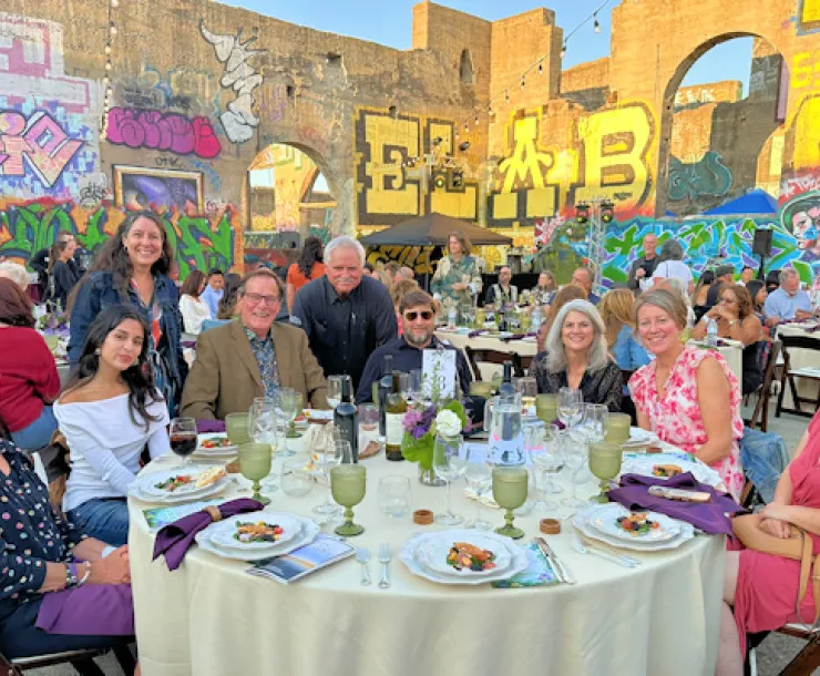 Group table of Napa Sierra Club members