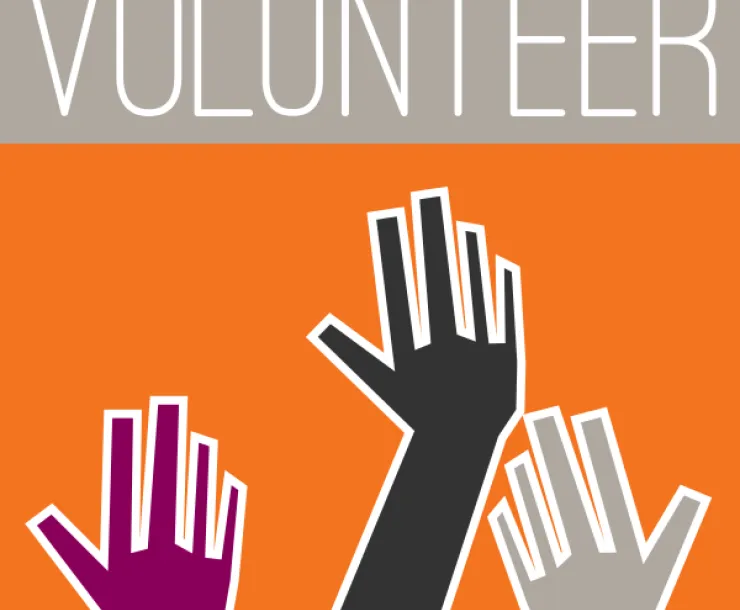 volunteer hands