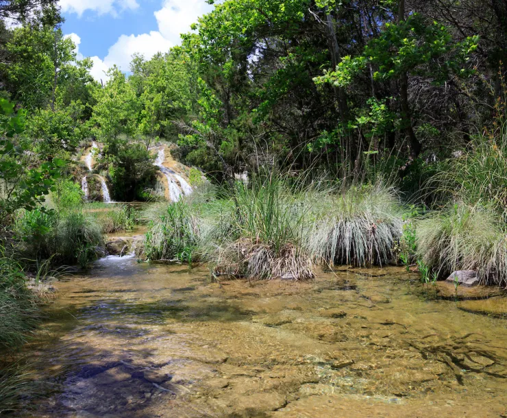 Spicewood Creek, Colorado Bend State Park, Texas 2
