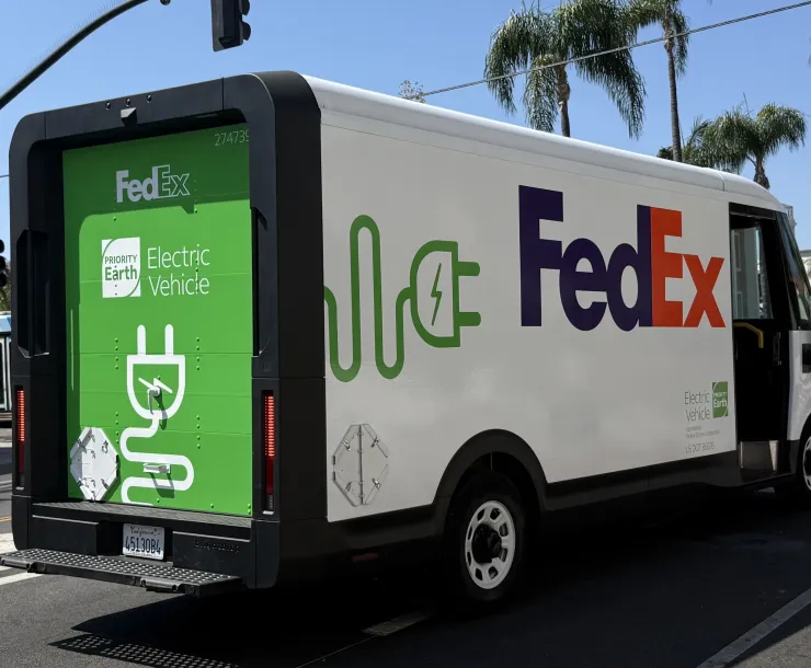 FedEx Truck