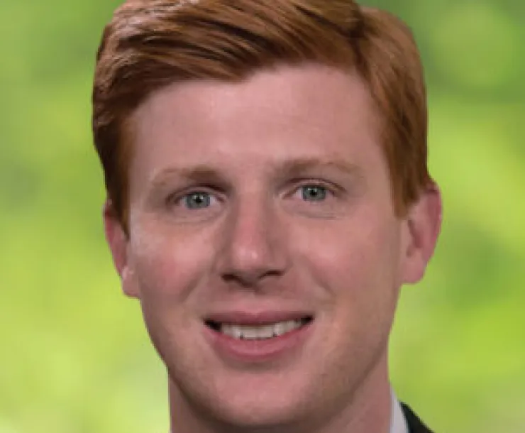 Head shot of Joshua Kellum