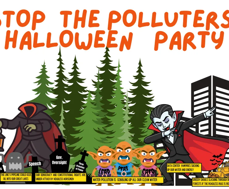Stop the Polluters Halloween Party Cover Photo