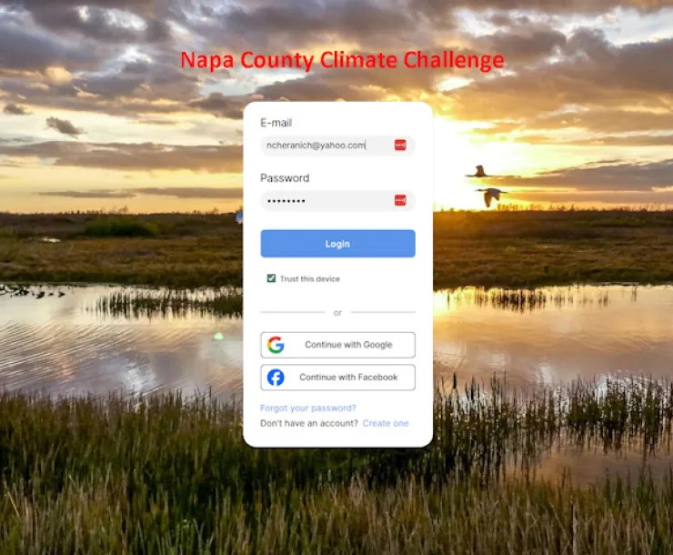 Napa Climate Challenge