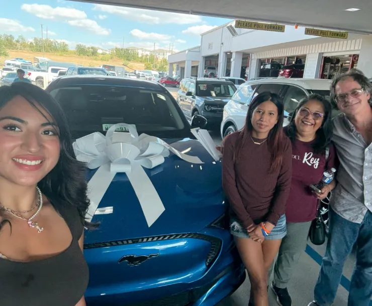 car shopping