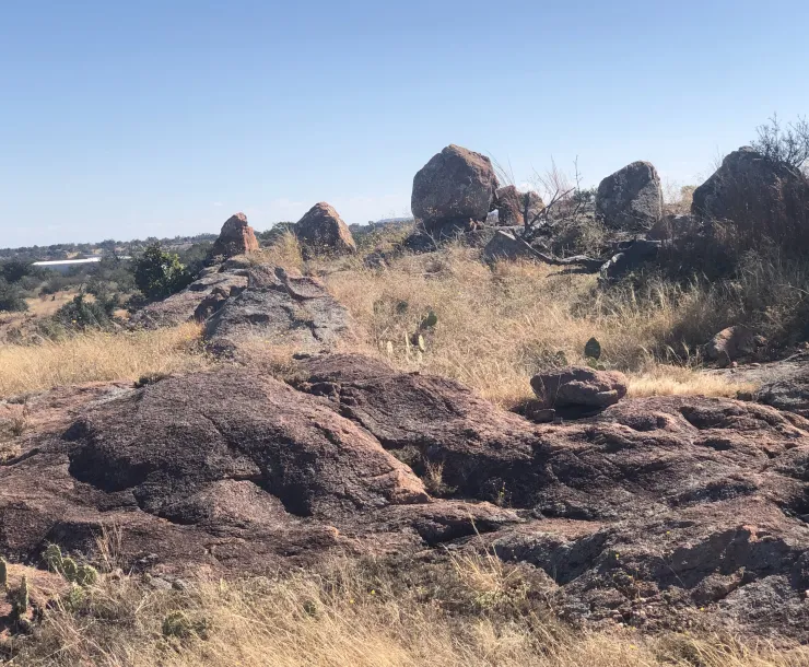 enchanted rock