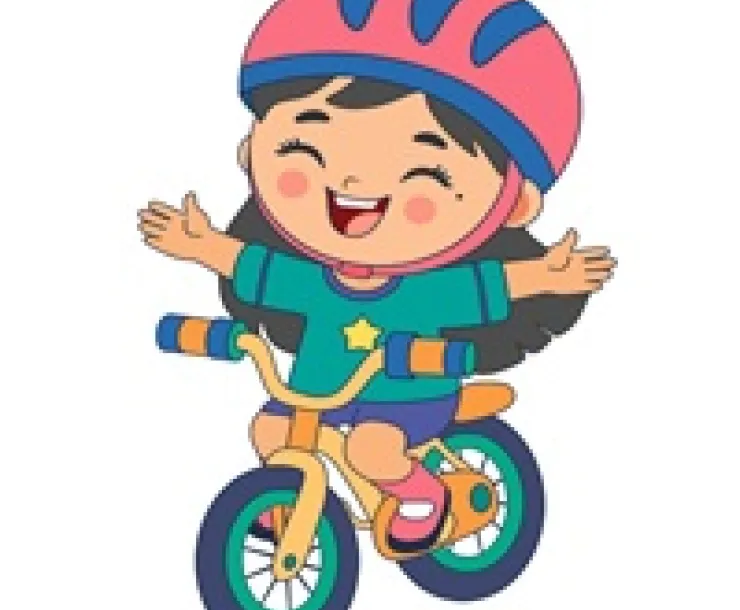 Kid on Bike