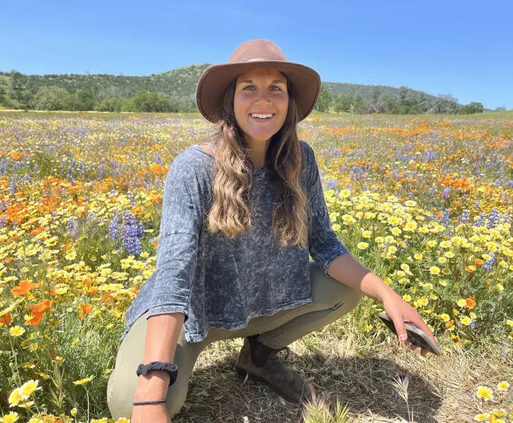 Photo of ExCom member Madie Schechter