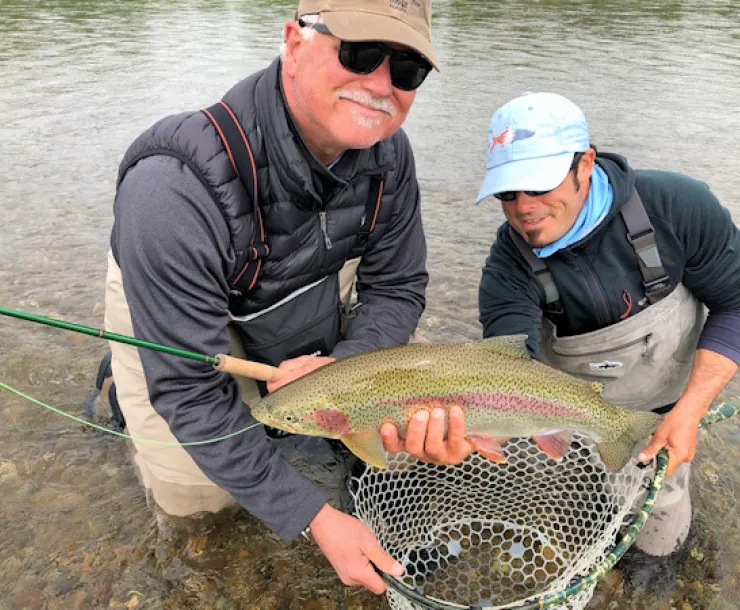 Rich the fisherman