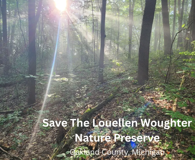 save louellen woughter nature preserve