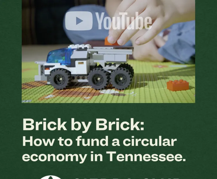 Graphic for Brick by Brick video