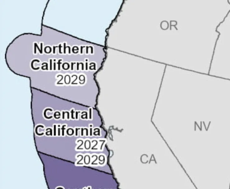 Offshore oil