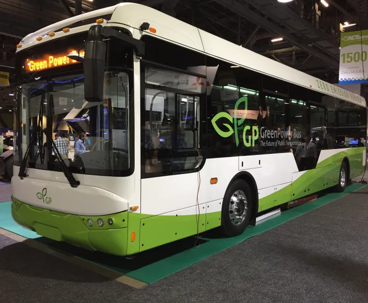 Electric bus 