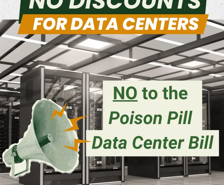 No to the Poison Bill Data Center Bill