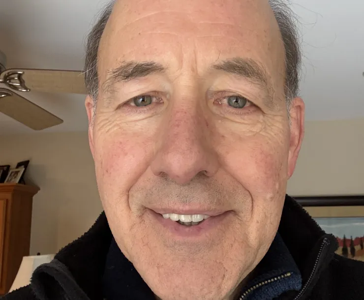 John Krenn, chair of the North Star Chapter's Clean Energy Team and Legislative Team