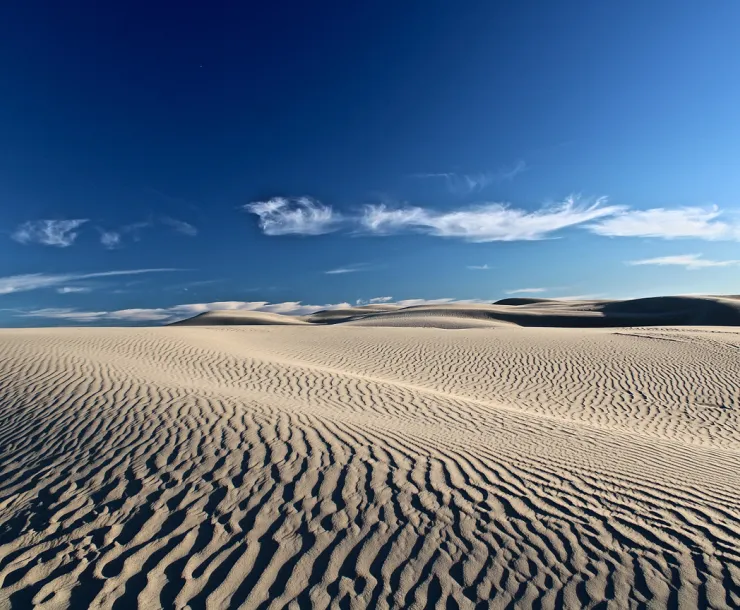 Oceano Dunes in later aftenoon