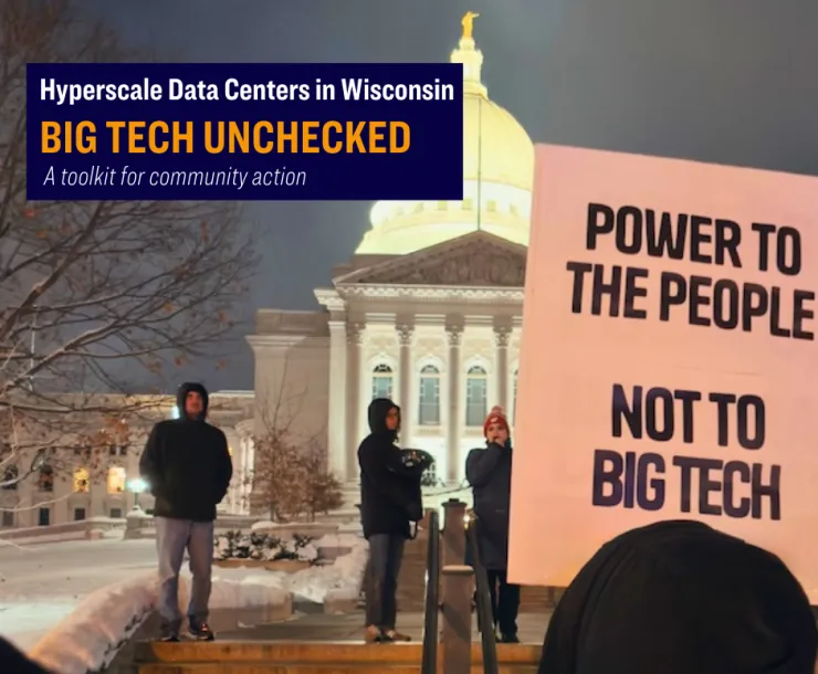 Long cover of Big Tech Unchecked