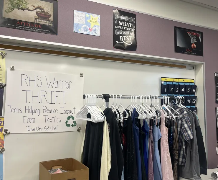 THRIFT program at Righetti High in Santa Maria
