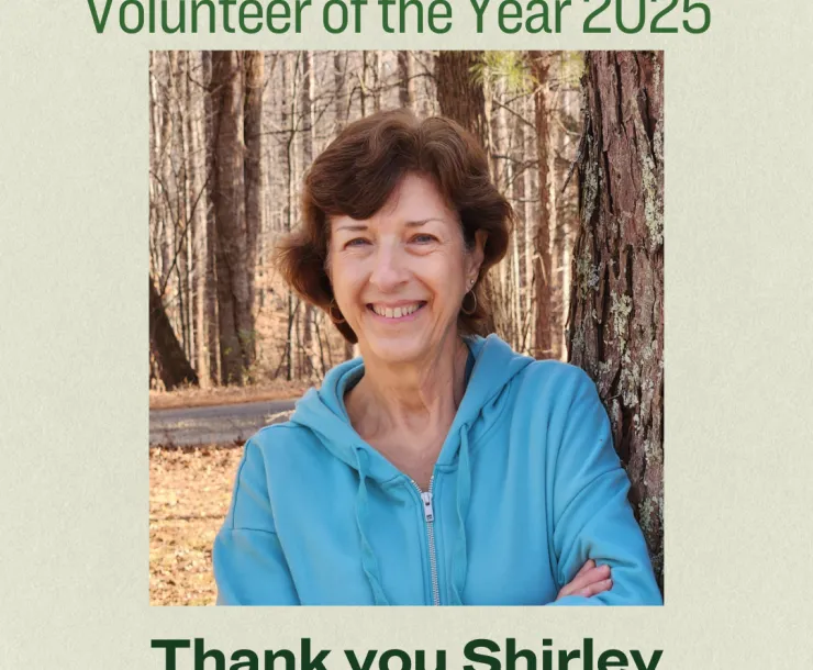 Volunteer of the Year Shirley Moulton