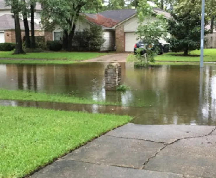 Harvey flooding