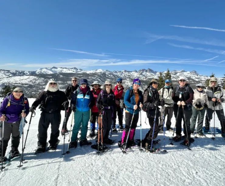 Mammoth Ski Trip