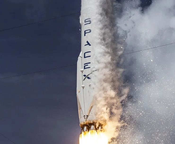 SpaceX rocket