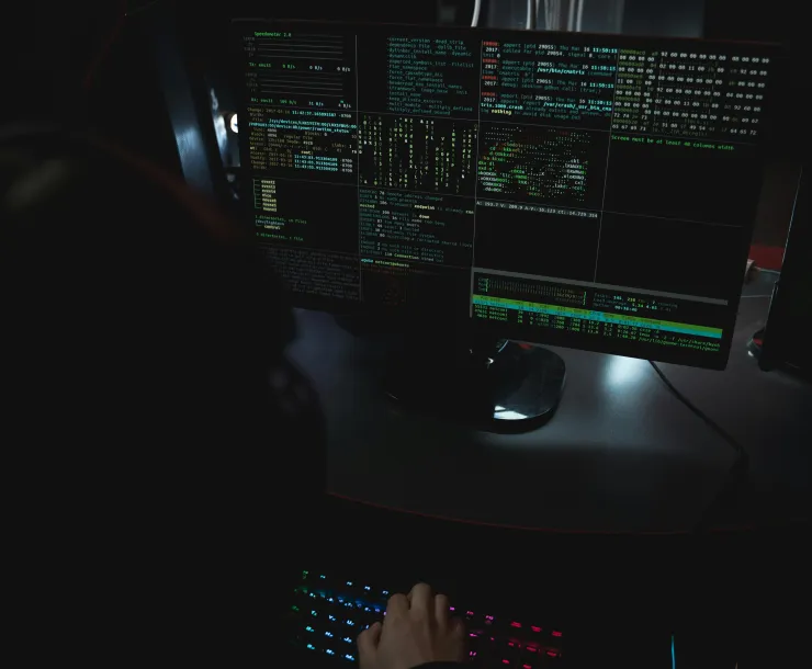 Computer in the dark