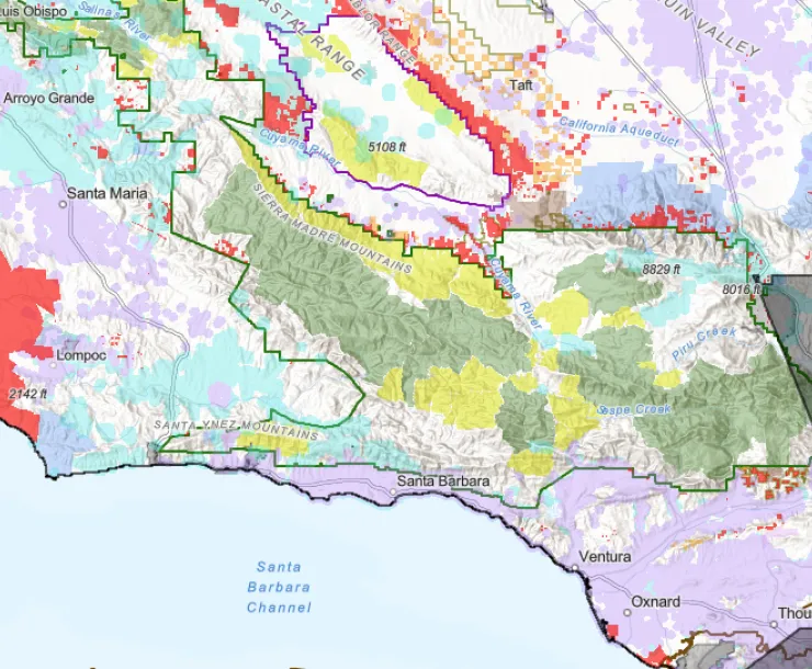 BLM map