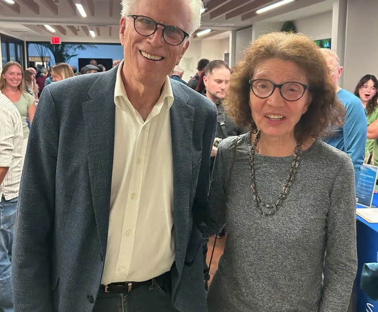 Ted Danson and Deborah Williams
