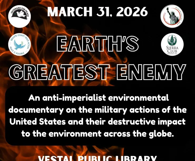 Earth's Greatest Enemy