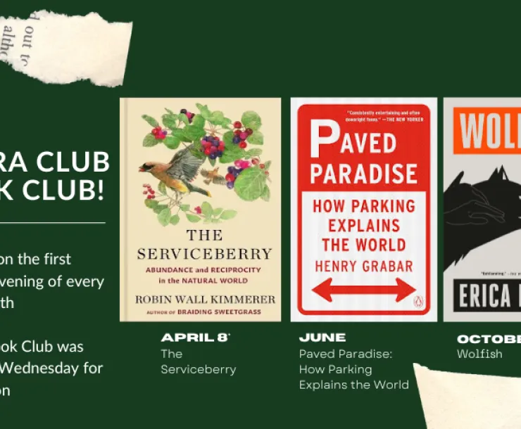 2026 Book Club line-up