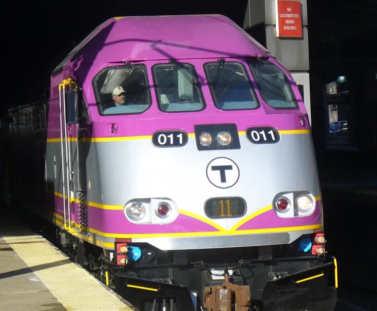 Commuter Rail train