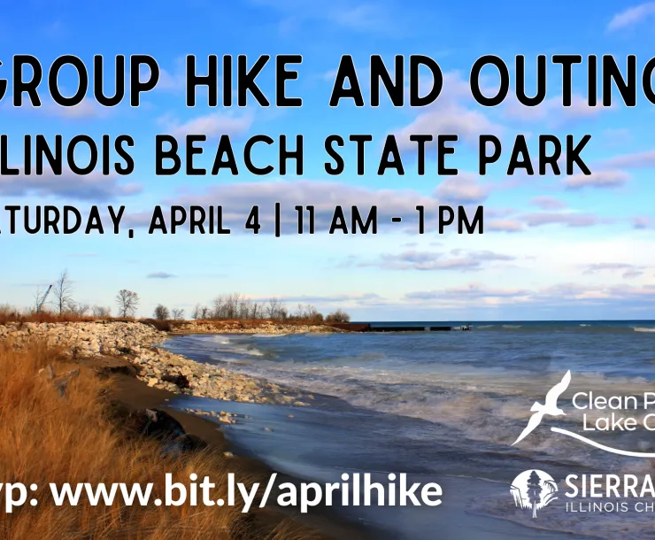 CPLC & Sierra Club join together for first hike this spring.