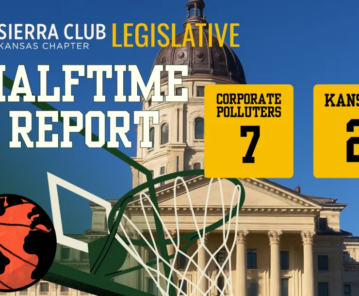 KS Legislative Half Time report graphic